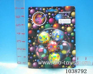6pcsBouncy ball in blister
