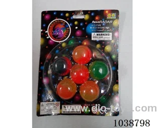 6pcsBouncy ball in blister