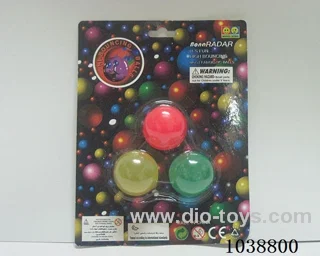 3pcsBouncy ball in blister