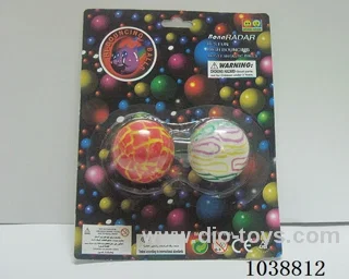 2pcsBouncy ball in blister