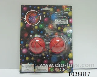2pcsBouncy ball in blister