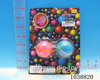 2pcsBouncy ball in blister