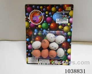9pcsBouncy ball in blister