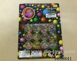 12pcsBouncy ball in blister