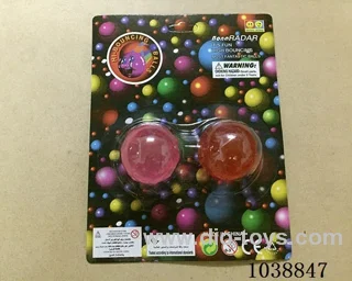 2pcsBouncy ball in blister