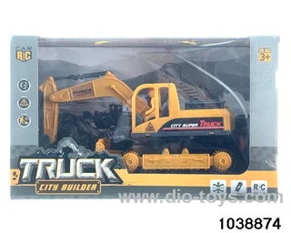 4ch RC car in window box