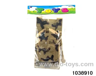 Inertial tank in poly bag header