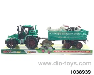 friction car in PVC cover