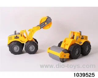 Medium engineering vehicle in Hangtag