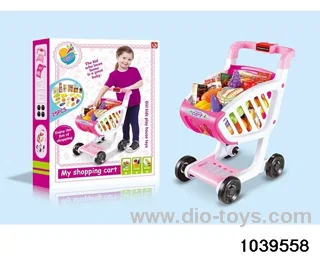 Supermarket Shopping Cart in color box