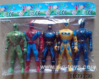 5pcs 9cm All Beasts Team