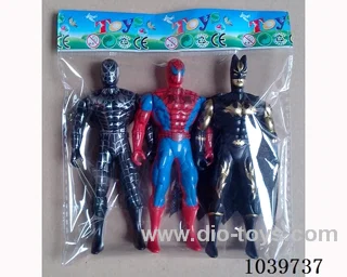 3pcs 12cm All Beasts Team
