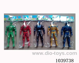 3pcs 12cm All Beasts Team