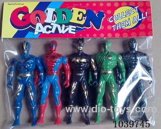 5pcs 12cm All Beasts Team
