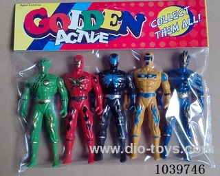5pcs 12cm All Beasts Team