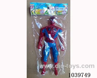 Spiderman, Batman with light 2sets mixed loading