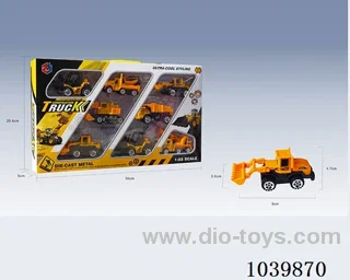 1:55 8pcs free wheel alloy car 8sets&8color mixed loading   in window box