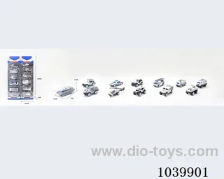 1:55 6pcsfree wheel alloy car 12sets mixed loading   in window box