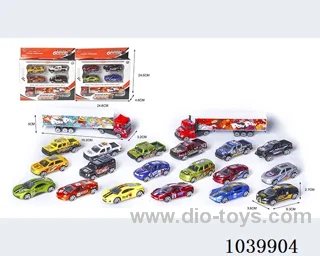 free wheel alloy car  in window box