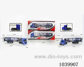 free wheel alloy car 2sets mixed loading   in window box