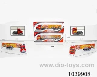 free wheel alloy car 2sets mixed loading   in window box