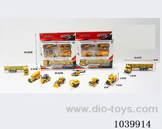 free wheel alloy car  in window box