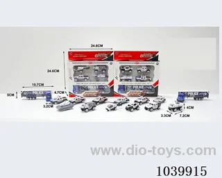 free wheel alloy car  in window box