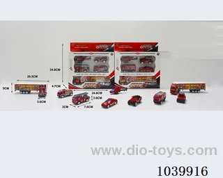 free wheel alloy car  in window box