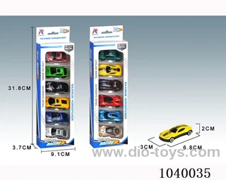 6pcsfree wheel alloy car 12sets&12color mixed loading   in window box