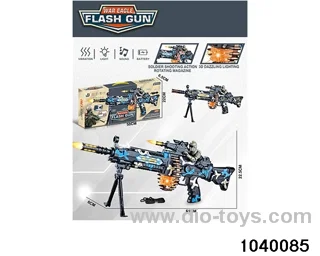 electric gun in Hand box
