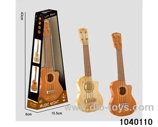 Woodgrain Guitar in display box