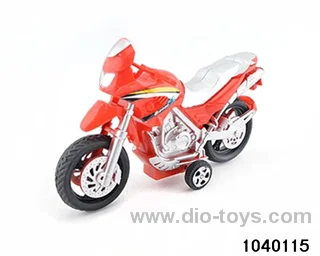 inertial motorbike in opp bag