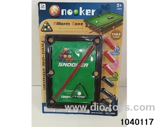 Fun billiard in Blister card