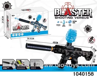Water bullet gun in color box