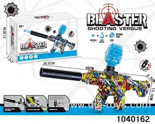 Water bullet gun in color box