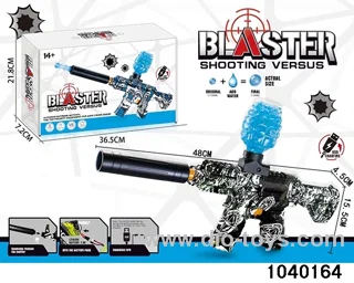 Water bullet gun in color box
