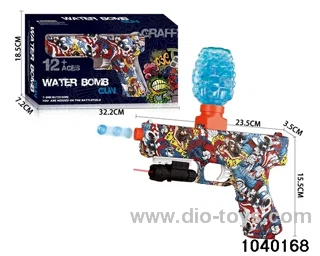 Water bullet gun in color box