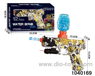 Water bullet gun in color box
