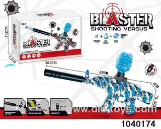Water bullet gun in color box
