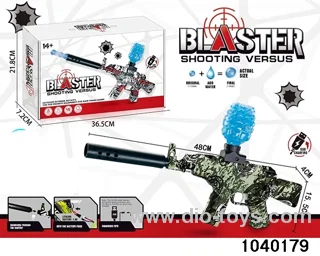 Water bullet gun in color box