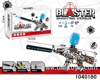 Water bullet gun in color box