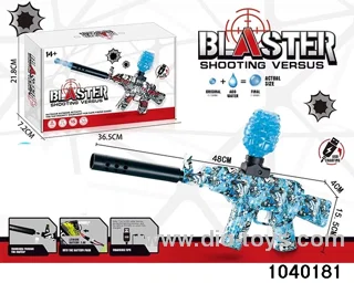 Water bullet gun in color box
