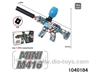 Water bullet gun in color box