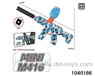 Water bullet gun in color box