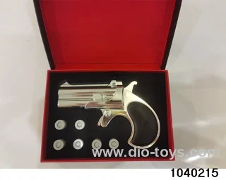 Water bullet gun in Gilf box