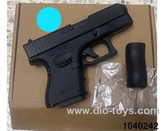 electric gun in paper box