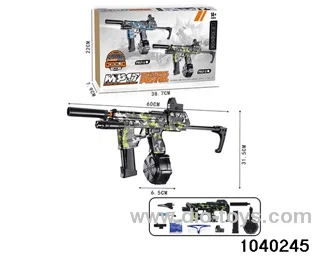 Water bullet gun in color box