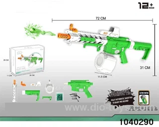 Water bullet gun in color box