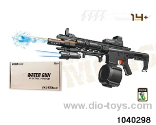 electric gun in box