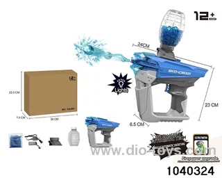electric gun in paper box